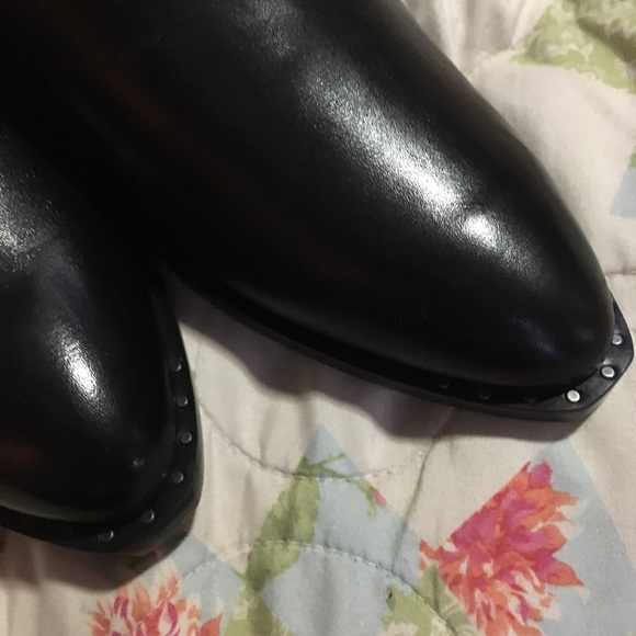 NWOB Patricia Nash Black Suzanna Booties SZ 10 - Picture 2 of 10